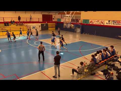 5 triples | Adam Murgui | Uros de Rivas A vs CB Getafe | Abril 2025