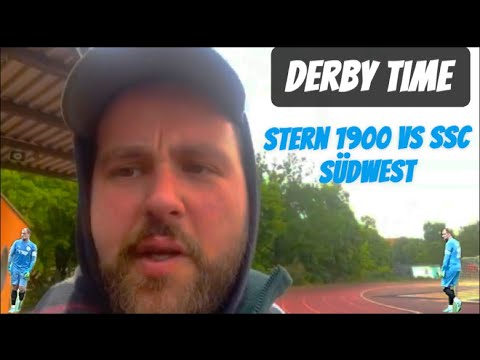 Vlog | STERN 1900 vs SSC SÜDWEST (1:2) | Support für Toni und Derby angucken | Video