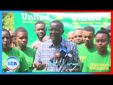 Maraga apinga mradi wa NYOTA: Mgombea Maraga adai fedha za mradi wa NYOTA hazijulikani zinapotoka