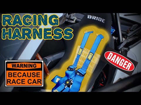Illegal & Deadly? 6-Point Racing Harness Install DIY