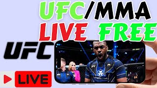 How to Watch UFC & MMA Live for Free (Legally)