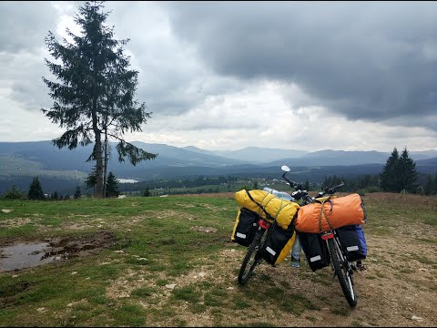 Cluj Napoca - Alba Iulia, cu bicicleta prin Apuseni.