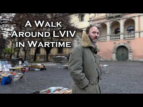 A walk around Lviv in wartime