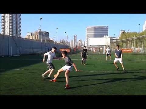 La Barbería de Octis vs Le Bleus - Fecha5 Copa Palermo