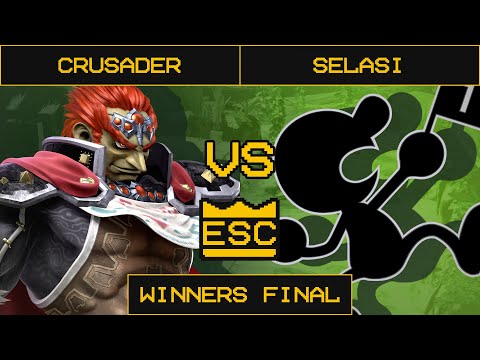 ESC 31 Smash Ultimate Winners Final - Crusader (Ganondorf) Vs. Selasi (Mr. Game & Watch)