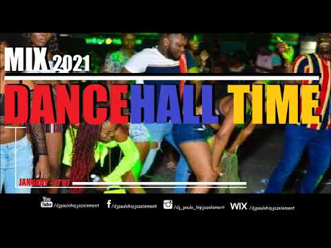 Dj Paulo - DanceHall Time (January - 17'07)