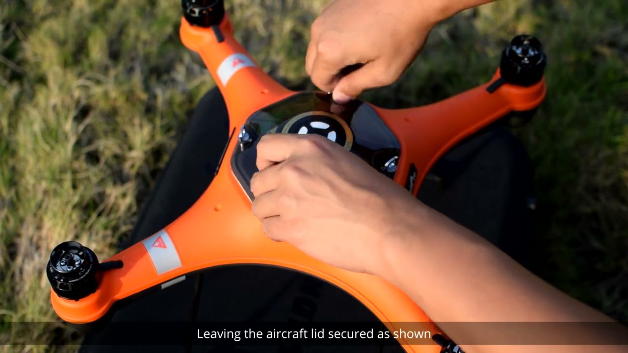 Swellpro Splashdrone 4 Tutorial Accelerometer Calibration