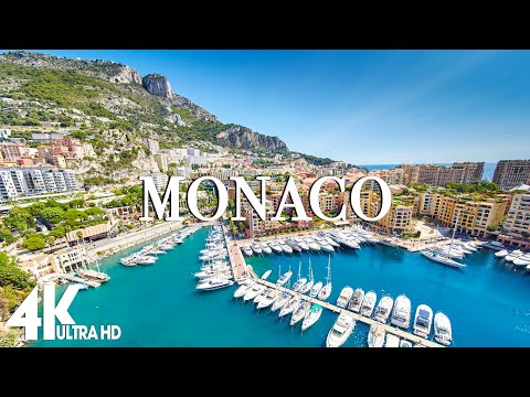 Monaco 4K - Relaxing Music Along With Beautiful Nature Videos (4K Video Ultra HD)