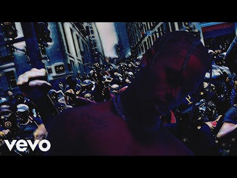 E.L Tutorials - WAR ft. Travis Scott (Official Music Video)