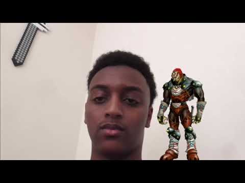 Smash melee announcer when he got to Ganondorf