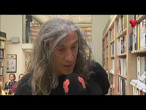 Gerard Quintana presenta el seu llibre "Entre el cel i la terra" al Cau Ple de Lletres