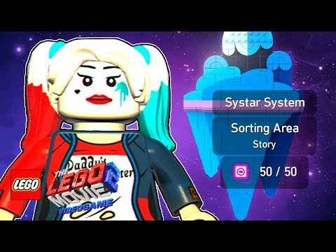 The LEGO Movie 2 Videogame 100% Gameplay Walkthrough - Sorting Area 50/50