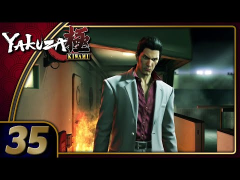 Yakuza Kiwami | Chapter 12 - Reunited | Part 35 (PC, Let's Play, Blind)