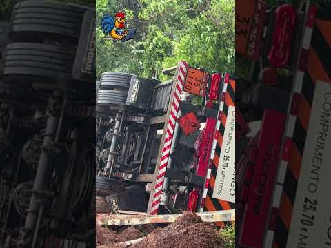 Acidente na BR-369 deixa um morto no Paraná
