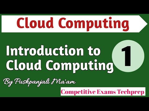 Lec 1 1 Introduction to Cloud Computing in Hindi