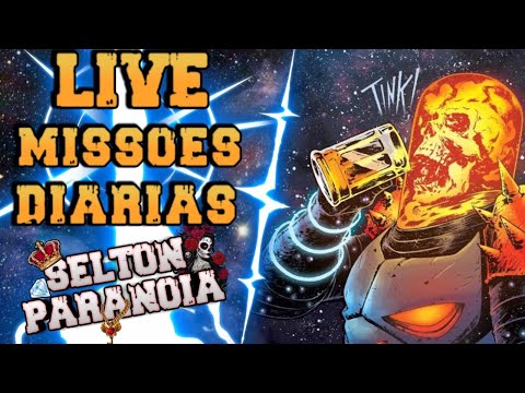 [LIVE] MISSÕES DIÁRIAS + SORTEIO DE 300 CRISTAIS!!