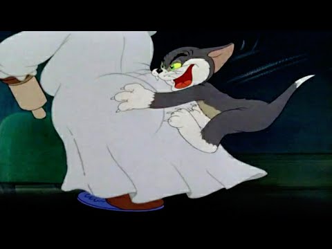 Tom BITES his Owner accidentally ; Tom & Jerry Episode 4 Clip 6
