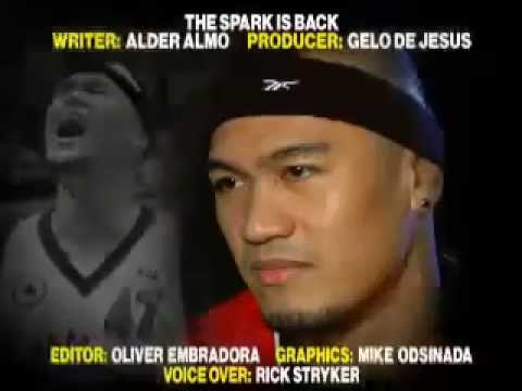 The Spark is Back  : MARK CAGUIOA