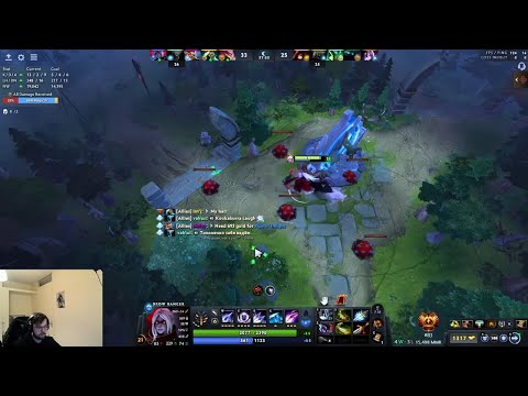 Techies had a beautiful surprise for Qojqva