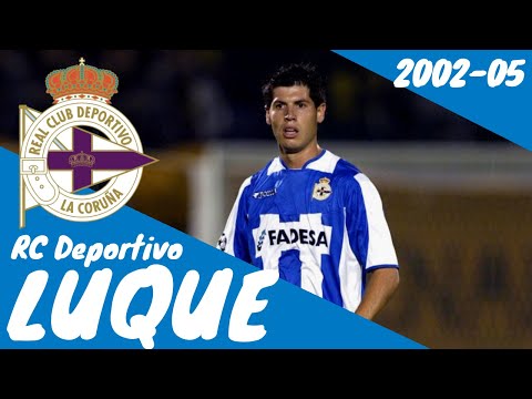 Albert Luque | RC Deportivo | 2002-2005