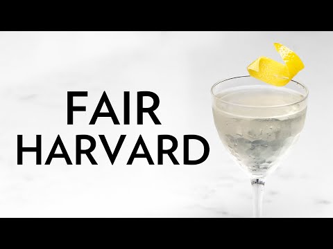 Fair Harvard – The Educated Barfly