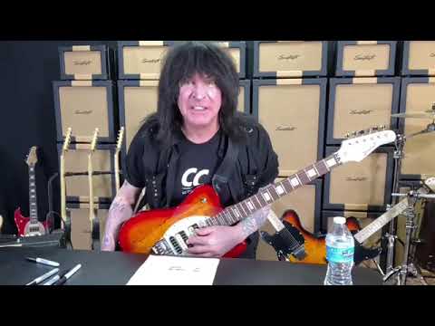 Signing Some BRAND NEW Sawtooth Guitars! - (Facebook Live Stream 11/19/20)