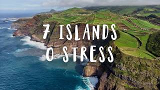 Azores Travel 2025: COMPLETE Beginner’s Guide to the 7 Islands