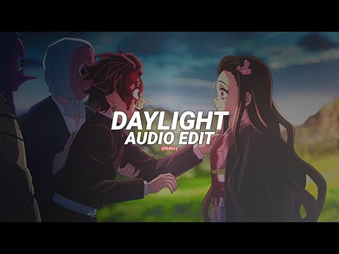 daylight - david kushner [edit audio]