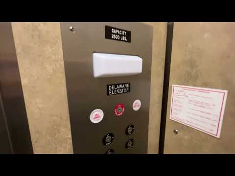 Delaware Elevator in Ocean Trail Condo Building Ocean City MD