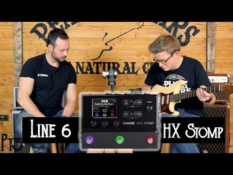 Line 6 HX Stomp - A beginners guide to using the HX with your amp!