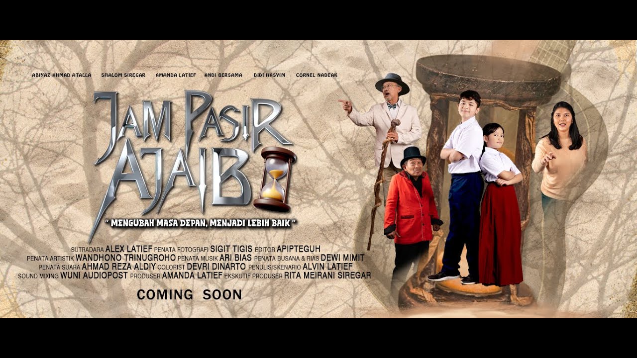 Miniature de la vidéo THE MAGIC HOURGLASS - Official Trailer | Coming Soon to THEATERS du film Jam Pasir Ajaib