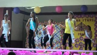 preview picture of video '2da  parte ''baile de las participantes del reinado de la madrina del itavs 2012'''