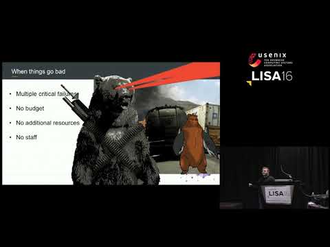LISA16 - An Architect's Guide to Designing Risk