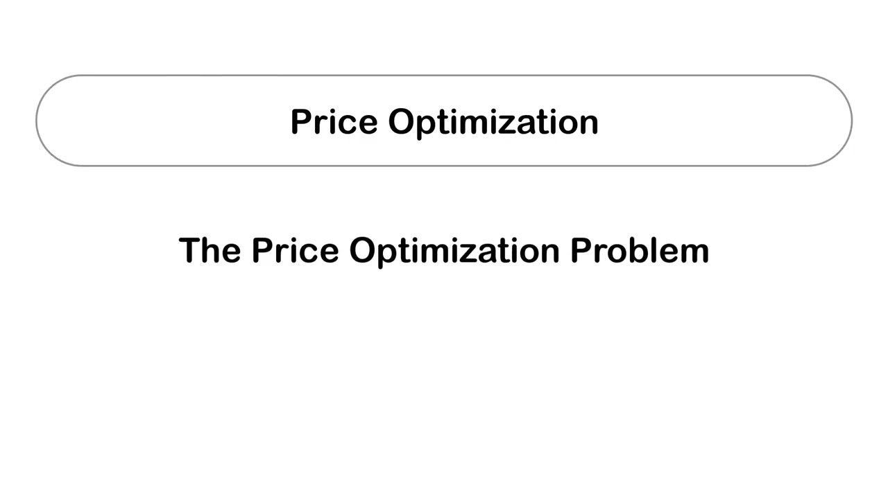 Retail Price Optimization - Machine Learning Project
