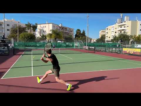 Lucas Poullain d. Pedro Sousa — 2R ITF M25 Faro Open