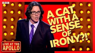 Live At The Apollo – Ed’s HUGE Problem With Pets