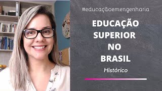 Educação Superior no Brasil - Histórico