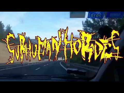 Subhuman Hordes-Documentary Video "From North To South Italy Tour"