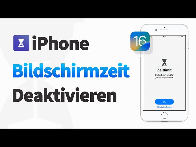 bildschirmcode vergessen iPhone umgehen