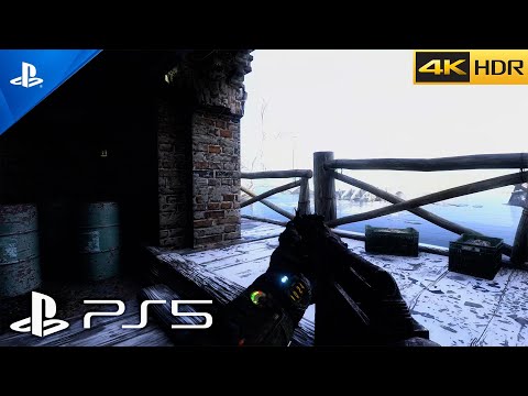 Cultist Base | METRO EXODUS Next-Gen ULTRA Graphics PS5 Gameplay [4K 60FPS HDR]
