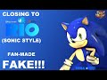 Closing To Rio Sonic Style 20XX Update 1 1