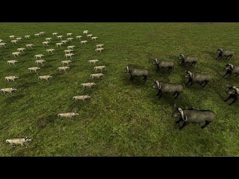 Wolf pack vs Every Unit Beast Battle Simulator LIVE
