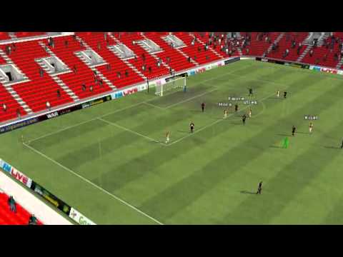 Slavia Prague vs OGC Nice - Vlcek Goal 69th minute