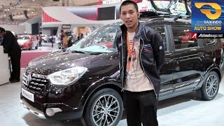 FI Review Renault Lodgy Indonesia MPV 1.5 Diesel from GIIAS 2015