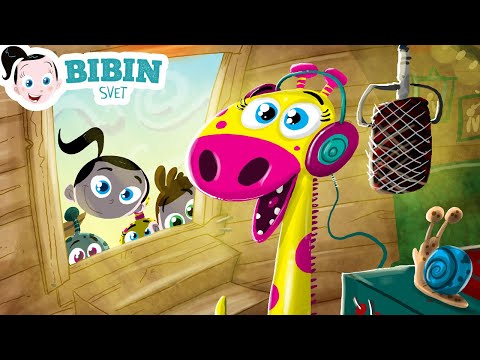 Bibine priče: Žirafa Žiži | Bibin Svet