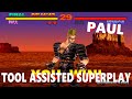 TAS Tekken 1 Paul Phoenix
