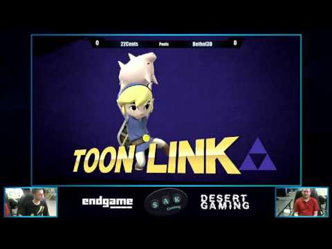 SP15 Pools - 22Cents (Fox) vs Bethel3D (Toon Link)