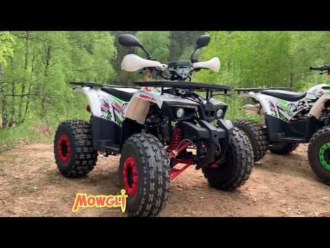 Квадроцикл МАУГЛИ ХАРДИ 8 для детей и взрослых. Отличный подарок ATV for children
