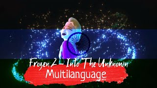 Musik-Video-Miniaturansicht zu Into the Unknown (In 47 Languages) (Into the Unknown) Songtext von Multilingual Fanmade Songs