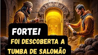 ABERTA A TUMBA do Rei Salomão após 3 000 ANOS ESSA Descoberta CHOCA o MUNDO!
